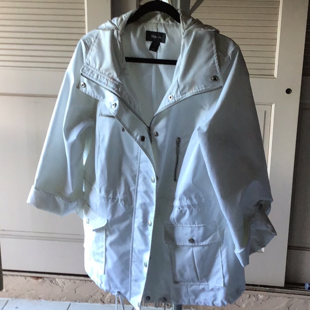 All weather jacket